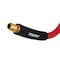 Steelman 24" Rubber Hose Reel Connection Hose with 3/8" NPT Brass Fittings 98456-IND - alternate 3